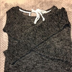 Black and white sweater!